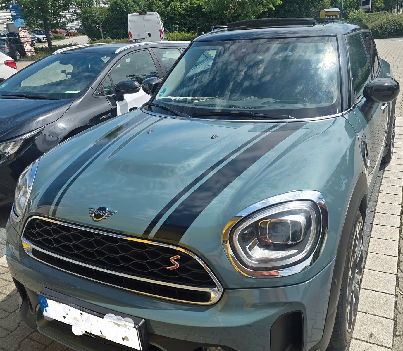 MINI CooperS Countryman Aut.,Navi,AHK,Pano,adLED HuD