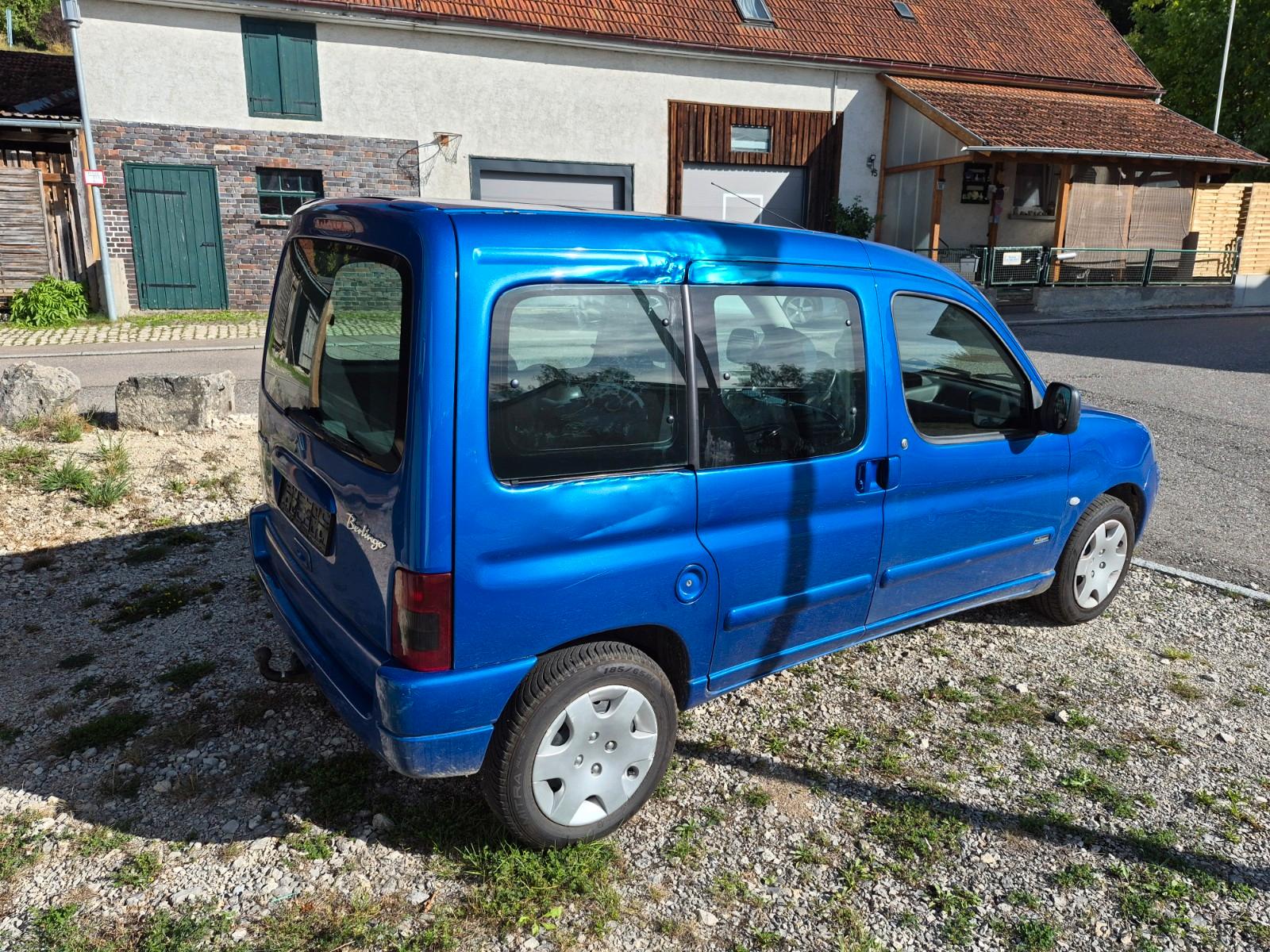 Citroën Berlingo 1.6 115193KM TÜV bis 12/26