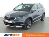 Skoda Karoq 2.0 TDI Scout 4x4 Aut.*NAVI*LED*CAM*ACC* - Skoda Karoq in Frankfurt (Main)