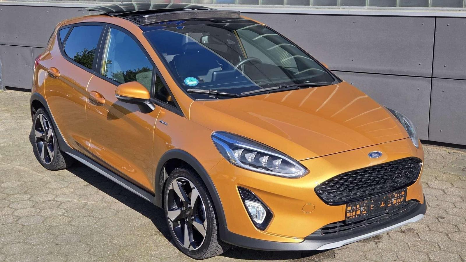 Ford Fiesta Active Colourline Automatik Panorama Kame