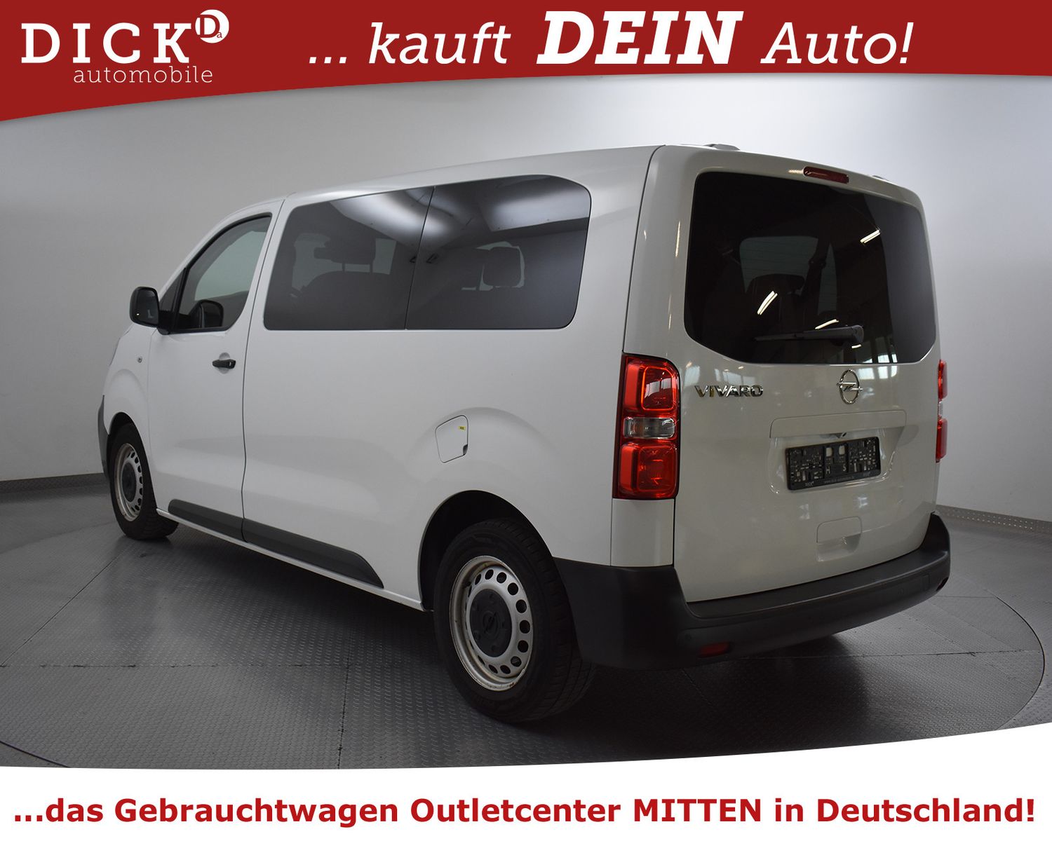 OPEL Vivaro 1.5d M L2 >8SITZ+NAVI+TEMP+KAMMER+DAB+ - Image 5