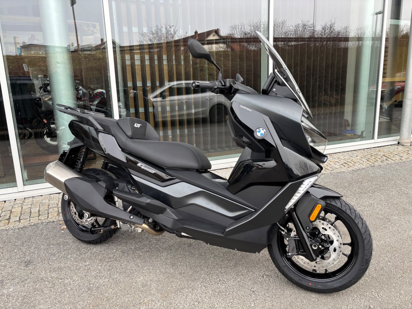 Fahrzeugabbildung BMW C 400 GT Connectivity Pro Komfort Paket