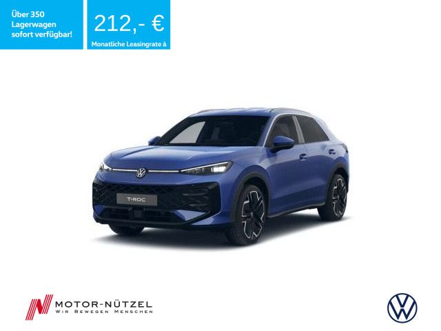 Volkswagen T-Roc R-Line 1.5 l eTSI DSG IQ.Light*Navi*Rüfaka