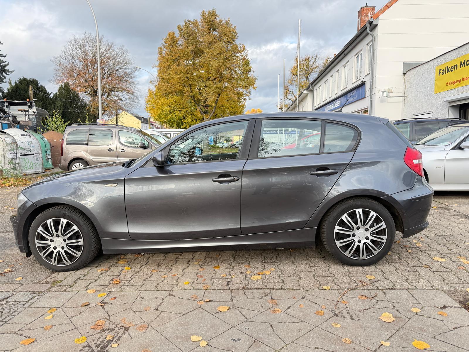 BMW 116i + Automatik + Klima