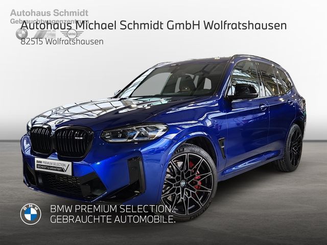 BMW X3 M AHK*Harman Kardon*Head Up*Laser*