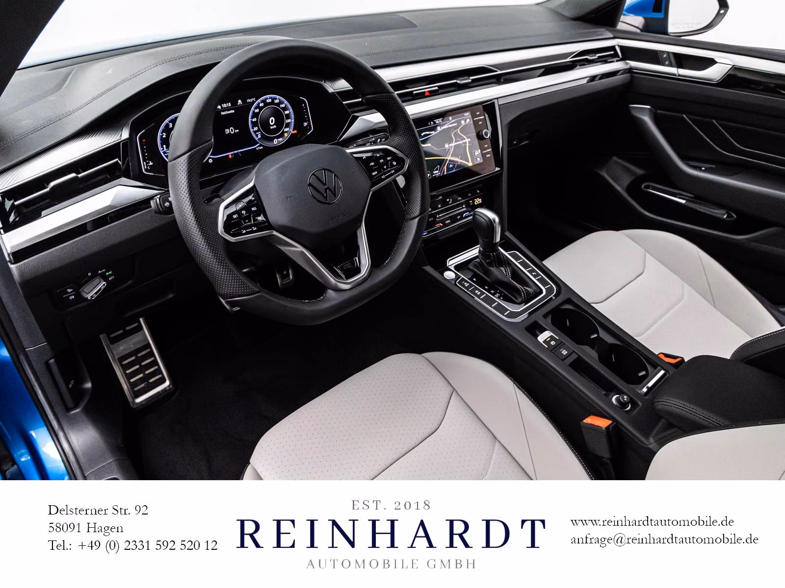 Volkswagen ARTEON LIMOUSINE 2.0TSi R LINE IQ-L/ACC/KAMERA