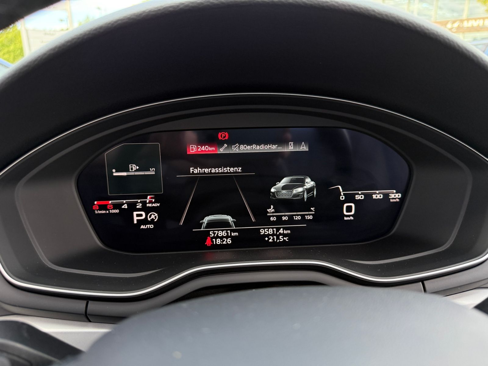Fahrzeugabbildung Audi A5 Cabrio advanced 40 TFSI S tronic NAVI LEDER