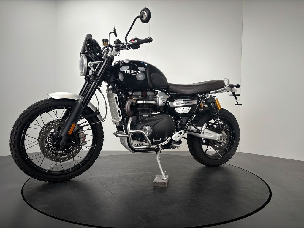 Fahrzeugabbildung Triumph SCRAMBLER 1200 XC *1. HAND *TOP-ZUSTAND