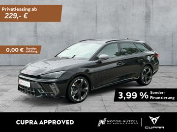 Cupra Leasingangebot: Cupra Leon ST 2.0 TDI DSG 5JG+LED+NAVI+ACC+SHZ+AHK+RFK