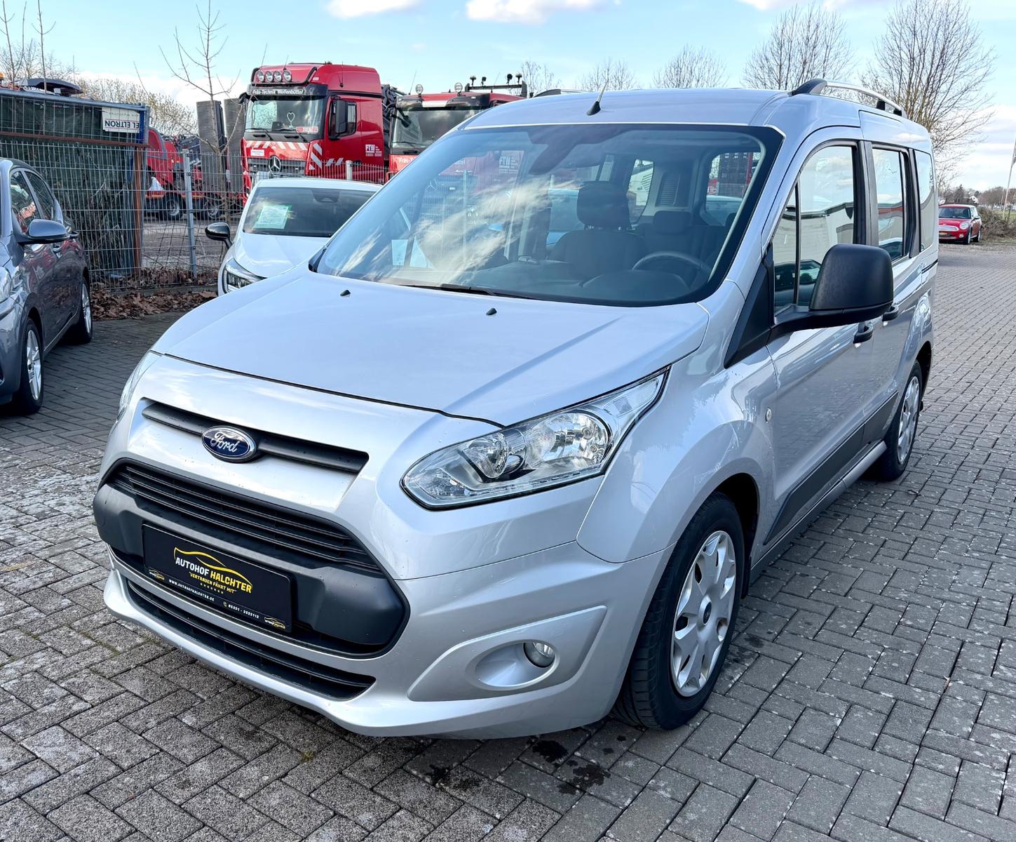 Ford Transit Connect PDC Klima SO+WR 5 Sitz 2x Schieb