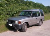 Land Rover Discovery 2.5 TDI - LKW Zulassung!!! - Land Rover: Lkw