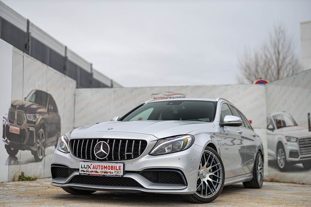 Mercedes-Benz C 63 AMG T Aut.*BURMESTER*19ZOLL*SPORTAUSPUFF...