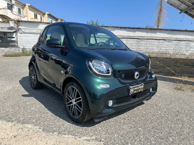 Smart ForTwo EQ British Green OK NEOPATENTATI