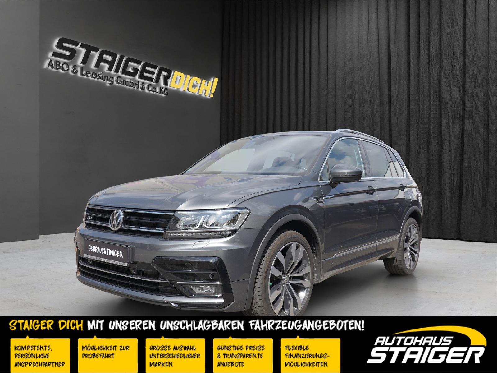 Volkswagen Tiguan 2.0 TDI R-Line*AHK*ACC*4Motion*