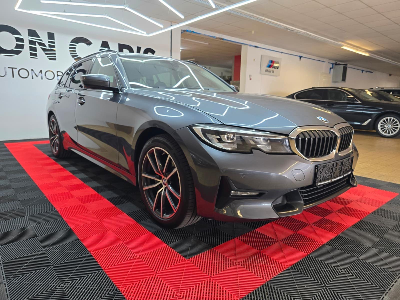 BMW 318d Sport-Line *1-Hand*Leder*NAVI*LED*PDC*Top