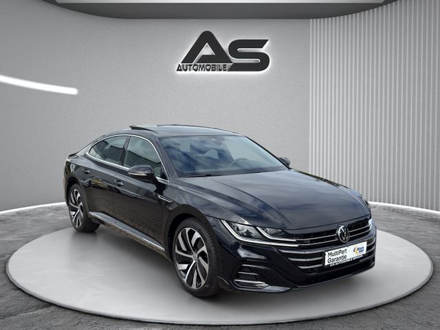 VW Arteon 2.0 TSI DSG R-Line Navi Pano ACC 19"LM
