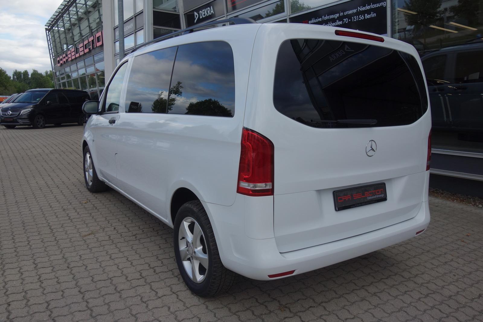 Mercedes-Benz Vito 110 CDI Tourer Kompakt LIEGEPAKET/STDHZG, миниатюра 6