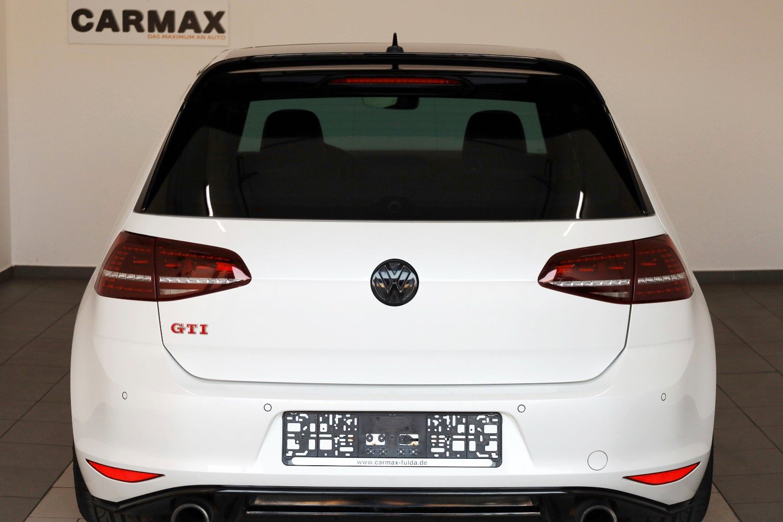 Fahrzeugabbildung Volkswagen Golf VII Lim. GTI Clubsport Leder,Navi,Xenon,SD