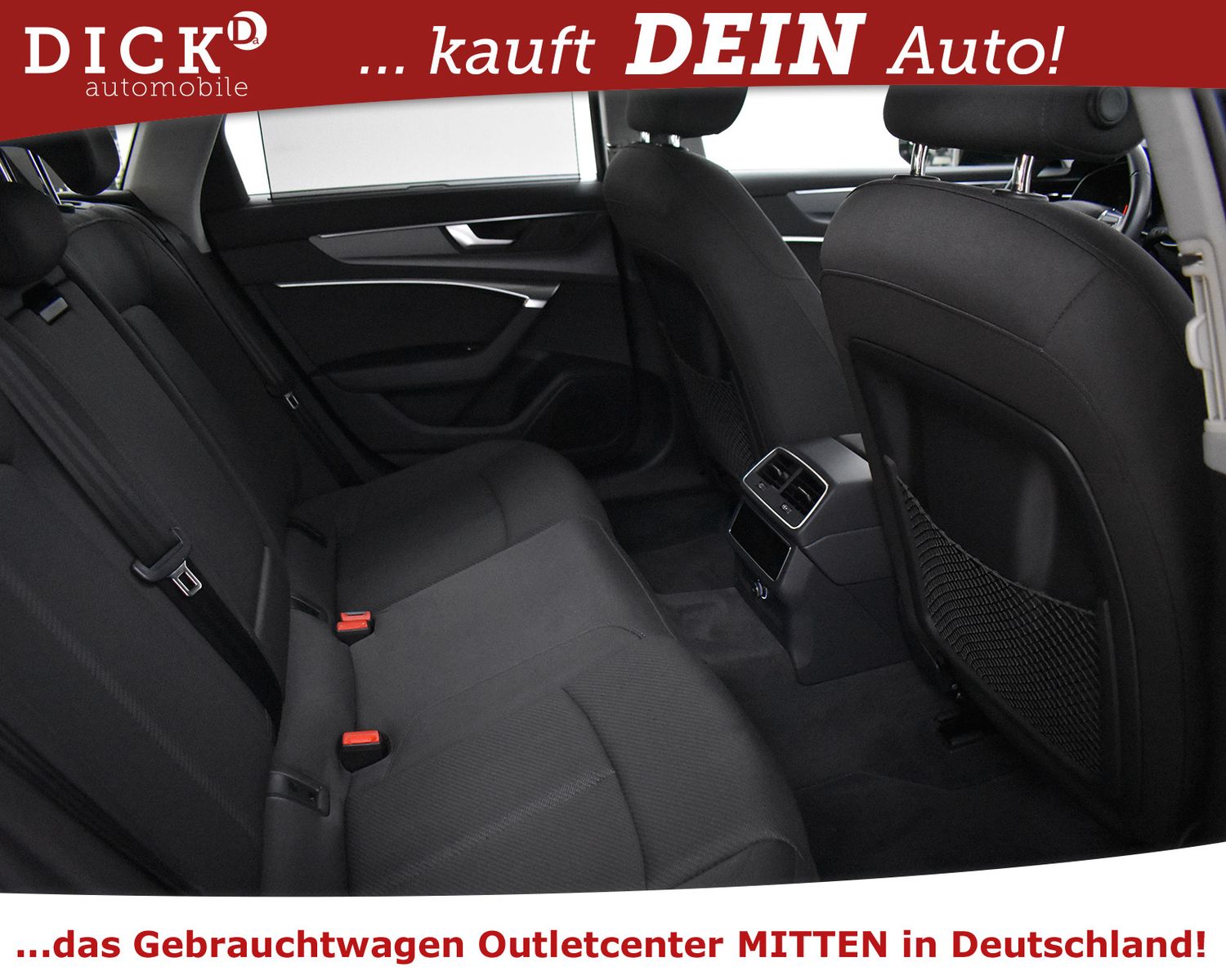 AUDI A6 Av 35d S-Tr. NAVI+LED+ACC+SITHZ+TEMP+MFL+APS+ - Image 23