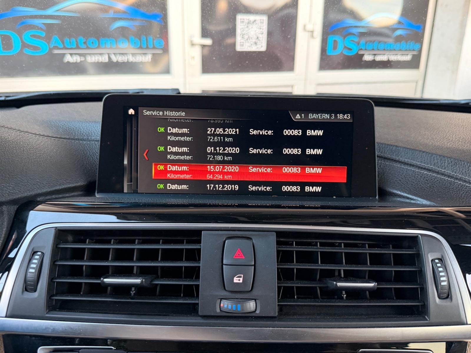 BMW 330i Touring Luxury Line LED/SHZ/Navi/Leder/F31