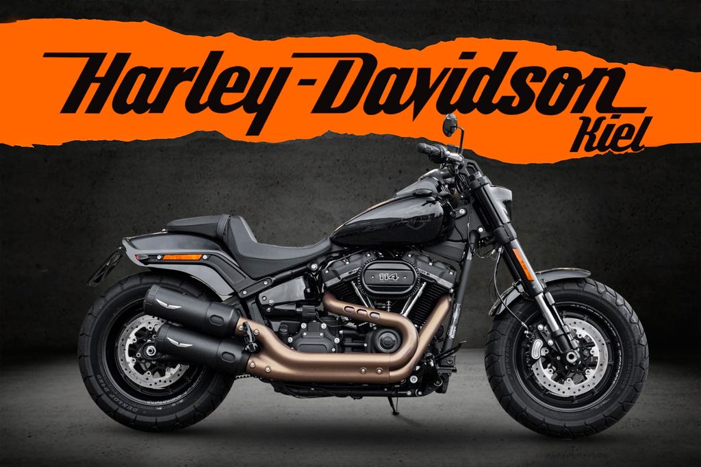 Harley-Davidson FAT BOB 114 FXFBS - 1. HAND - PENZL-V2-KLAPPE