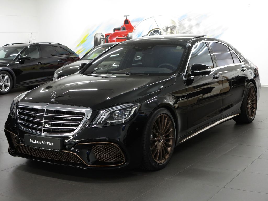 Image of Mercedes-Benz S 65 AMG