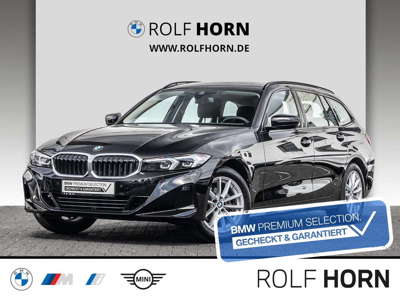 BMW 318i Touring Navi Tempomt aktiv RfKam LED Sitzhz