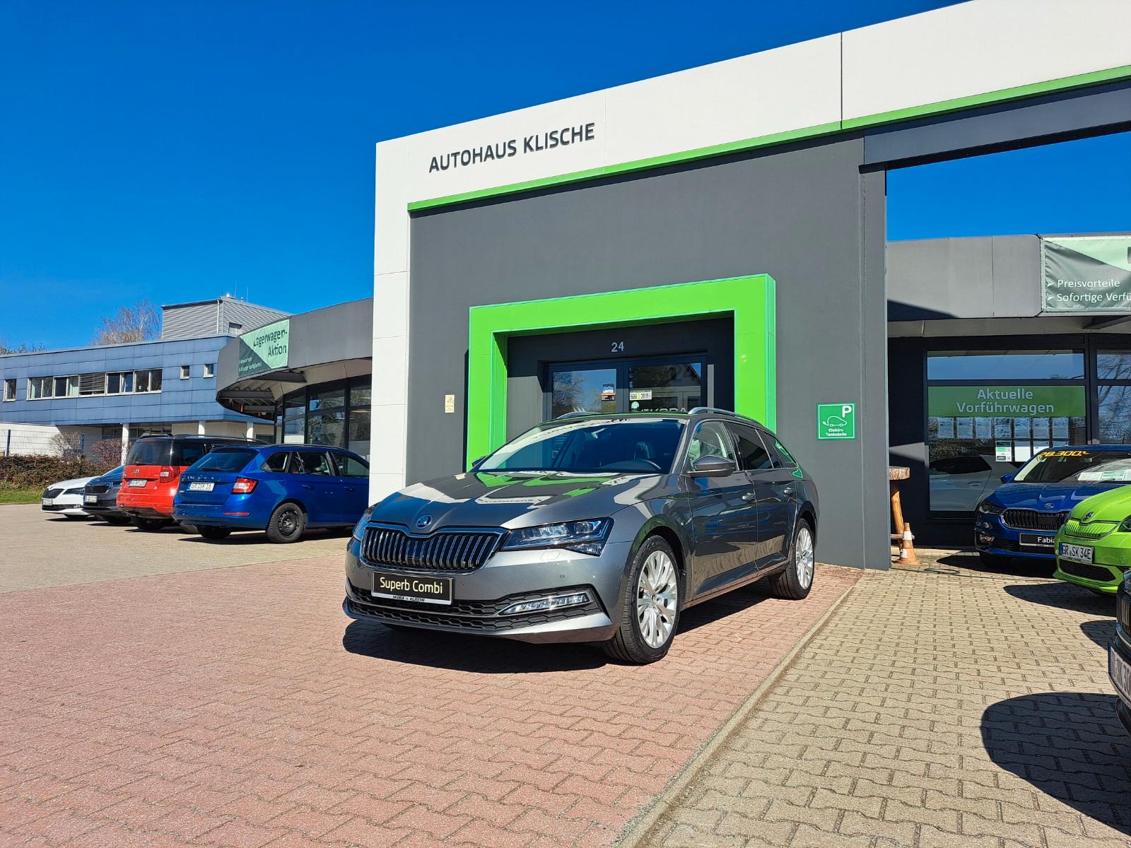 Skoda SUPERB Combi Style 2,0 TDI 147kW 7-Gang DSG AHK