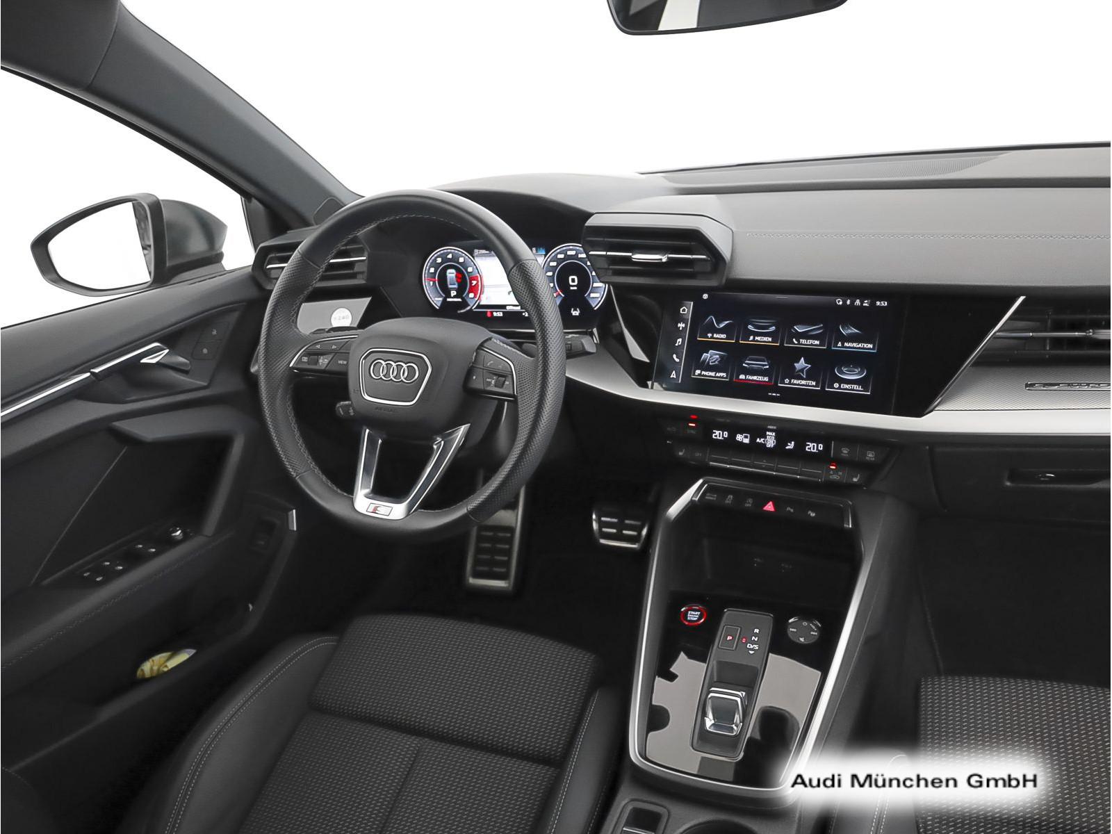 Audi S3 Limousine TFSI S tronic HUD/B&O/Navi+, миниатюра 10