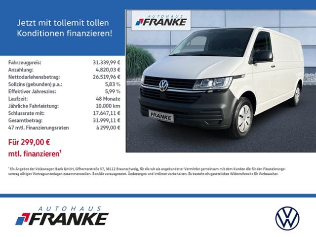 Volkswagen Transporter T6.1 LR,2.0 TDI SCR 3400 mm,Klima