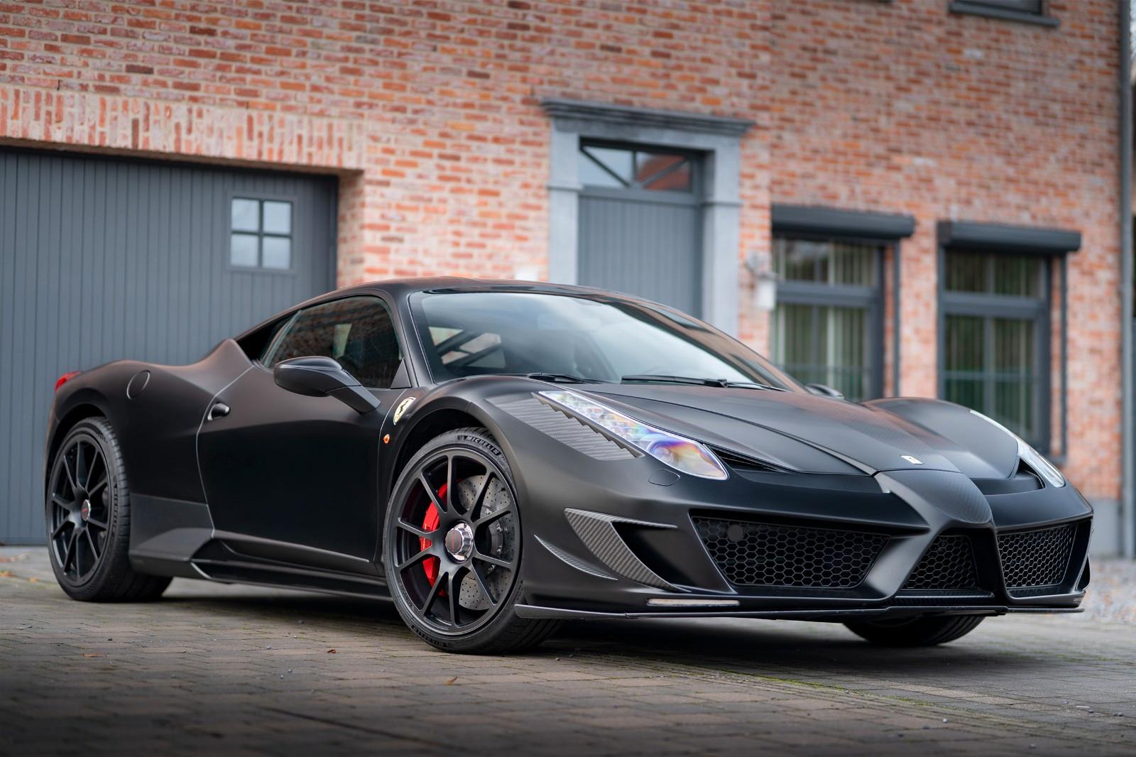 Ferrari 458 MANSORY | 1. OWNER | FOOTBALL WORLD CHAMPION