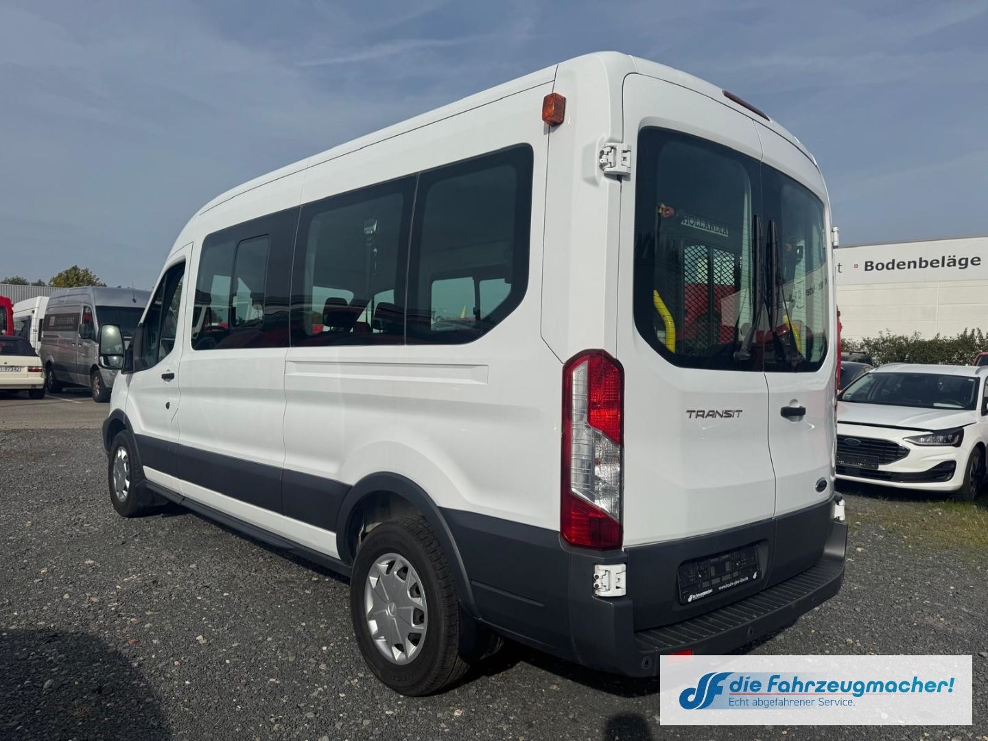 Fahrzeugabbildung Ford Transit Kombi 350 L3 Trend Temp *1750
