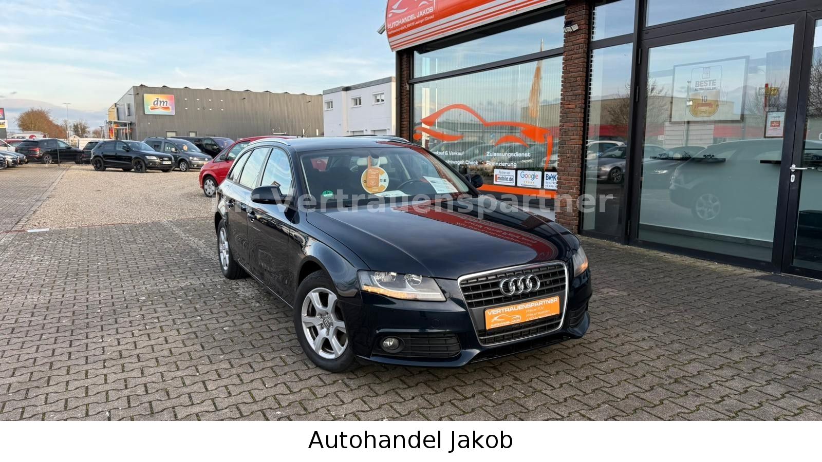AUDI A4/Nur bei Audi Service/TÜV_SERVICE_NEU!