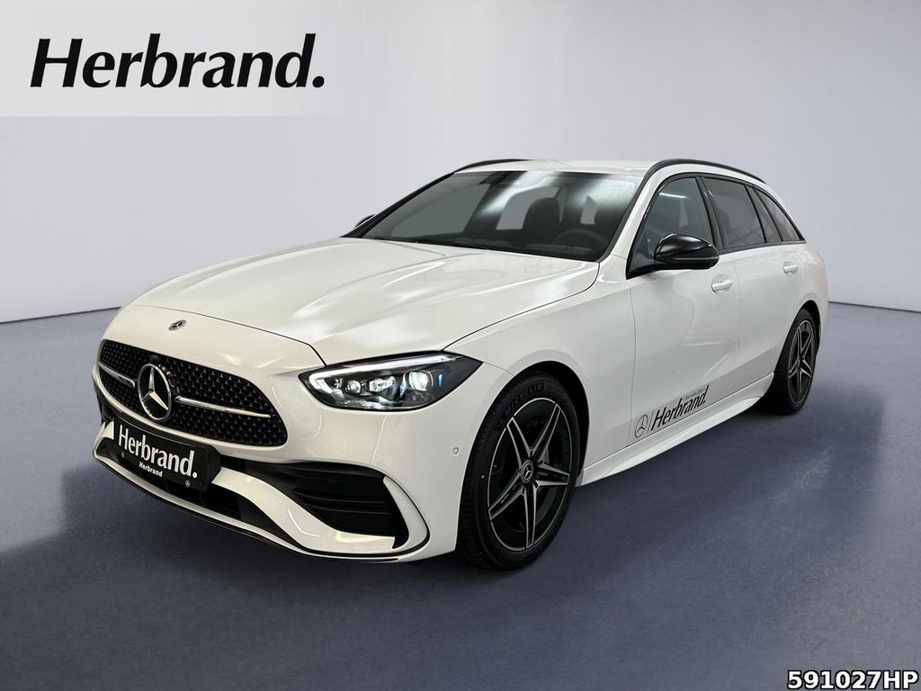 Mercedes-Benz C 220 d T-Modell +EDITION+AHK+DIGITAL+NIGHT+