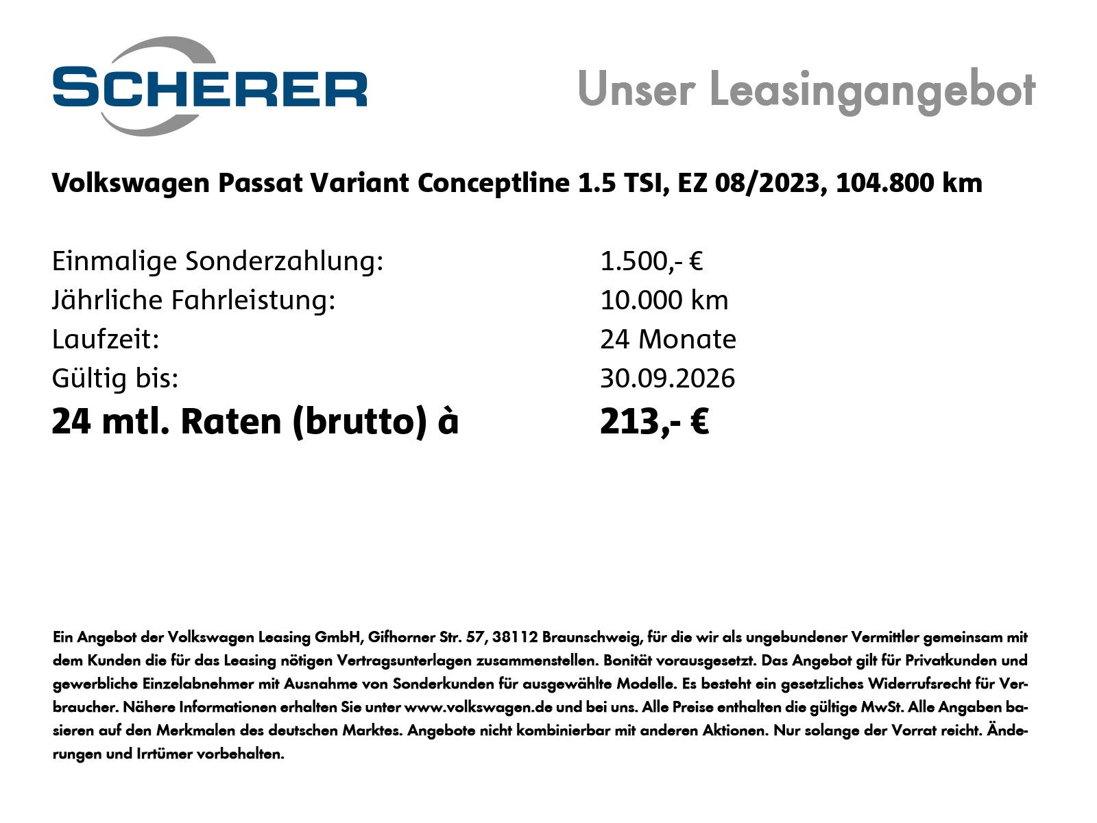 Volkswagen Passat Variant - Bild 2