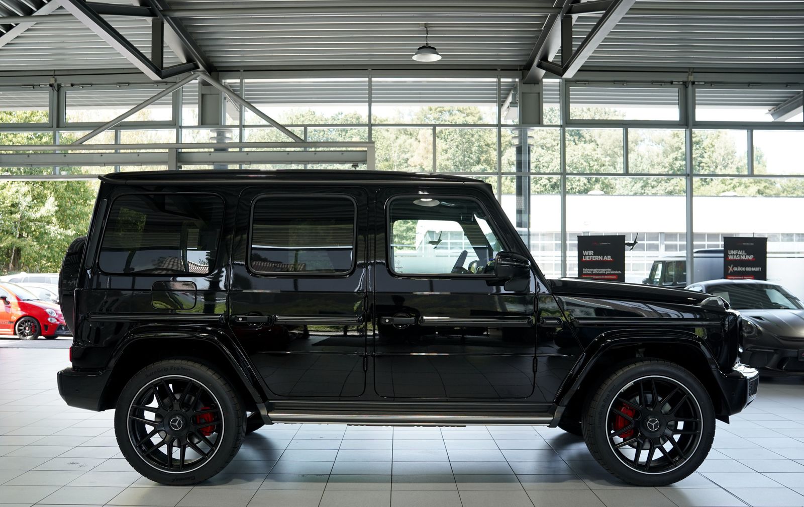 Mercedes Benz G 500