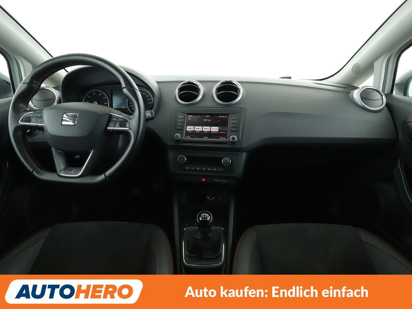 Seat Ibiza 1.0 TSI FR*TEMPOMAT*PDC*SHZ*BLUETOOTH*