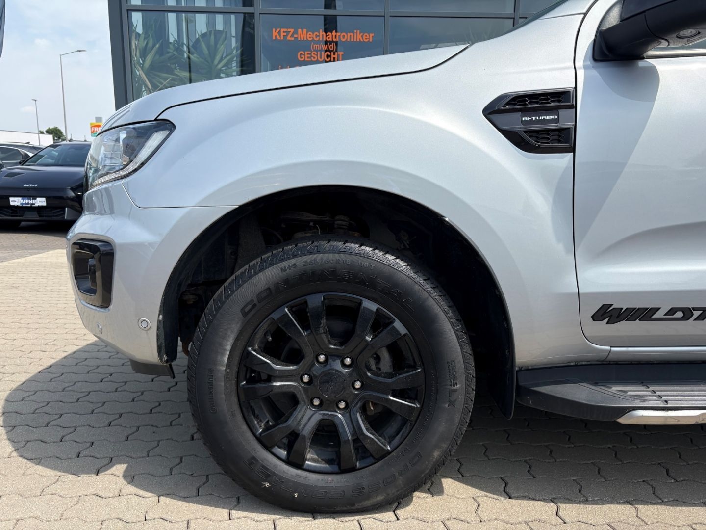 Fahrzeugabbildung Ford Ranger Wildtrak Doppelkabine 4x4 LED AHK Kamera