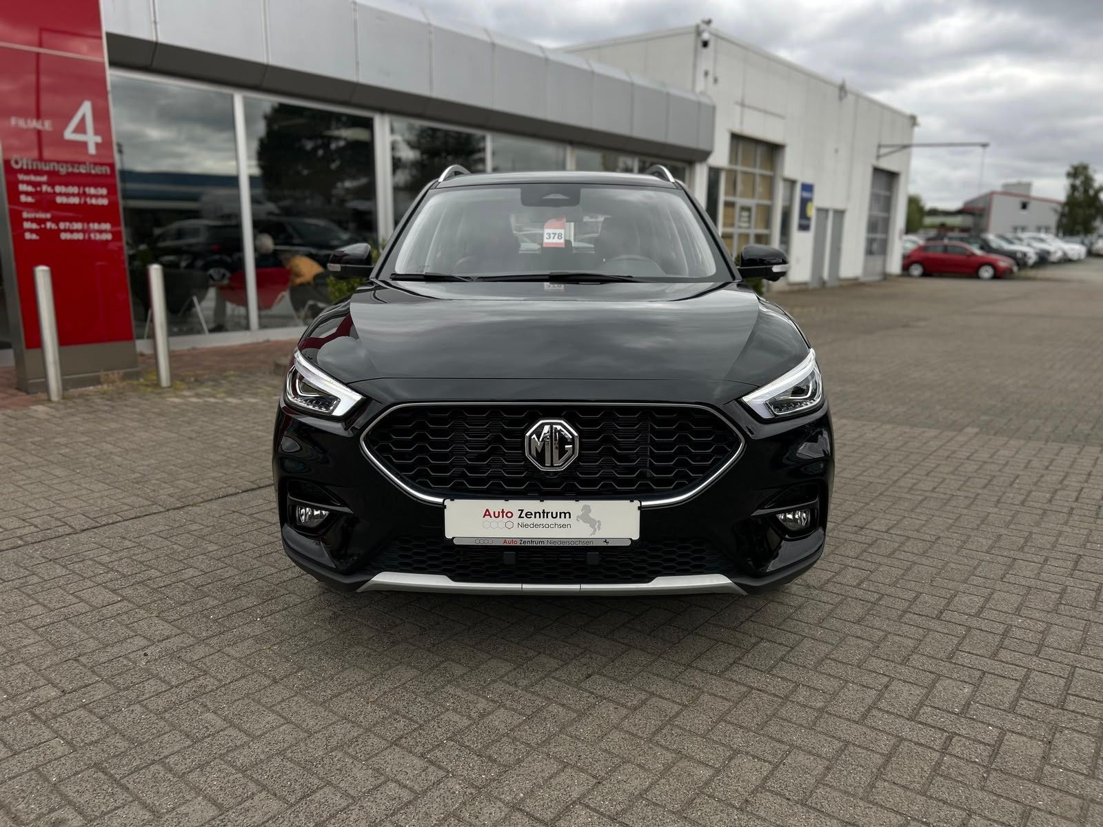 MG ZS