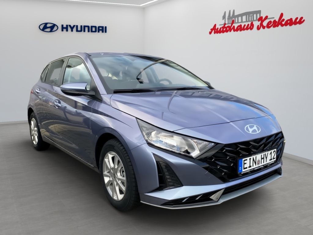 Fahrzeugabbildung Hyundai i20 1.0 T-GDI DCT Trend+Sitz-Lenkradheizung