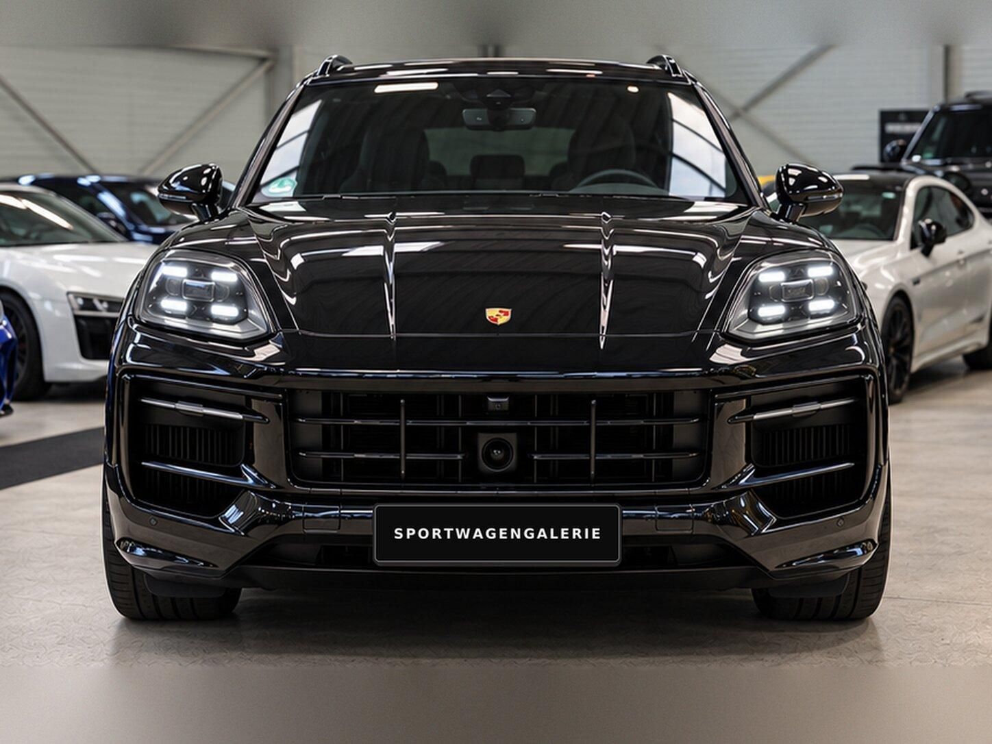 Porsche Cayenne S V8 Standheiz Allradlenk. S-Design foto 1