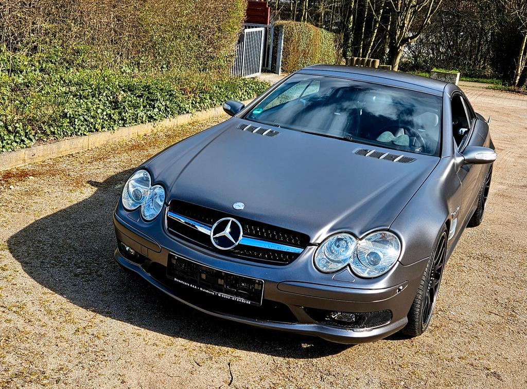 Mercedes-Benz SL 55 AMG
