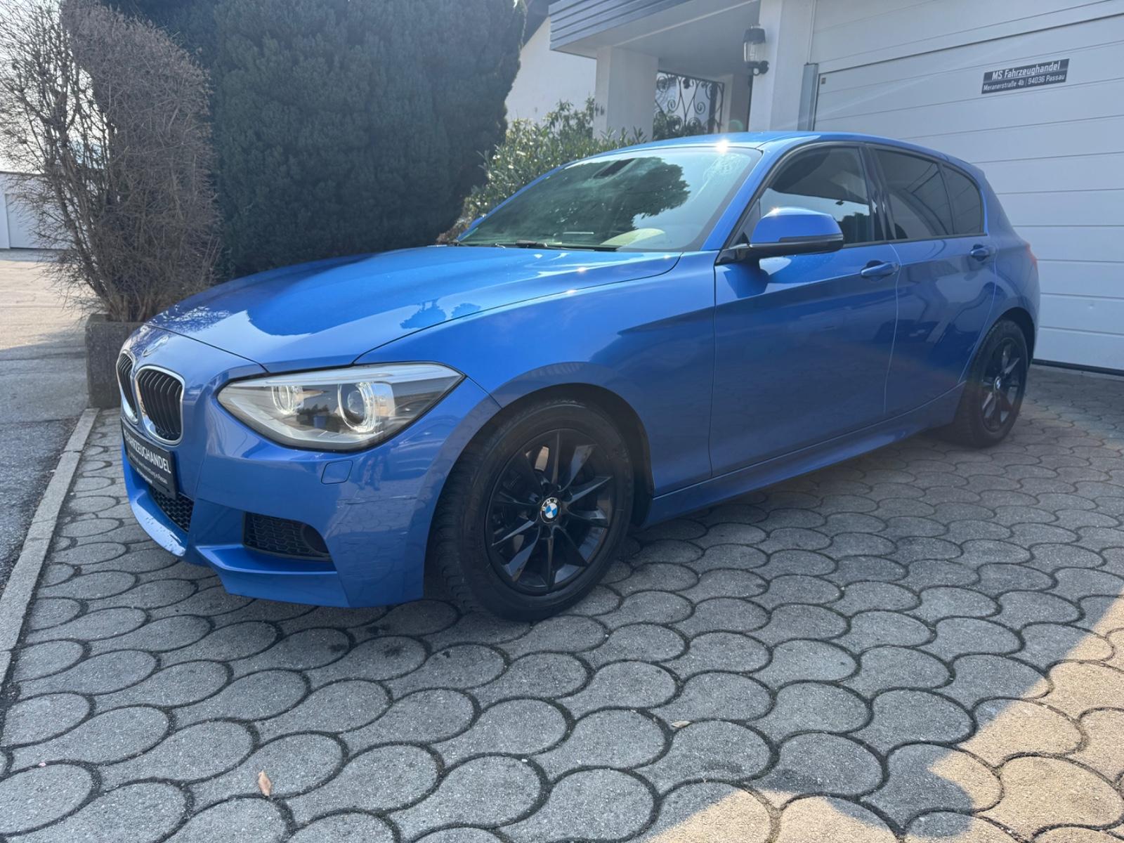 BMW 125d M SPORT Automatik *NAVI*Service NEU*SHZ*