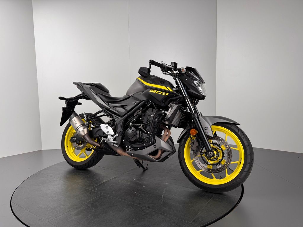 Fahrzeugabbildung Yamaha MT-03 *SERVICE NEU *LEO VINCE