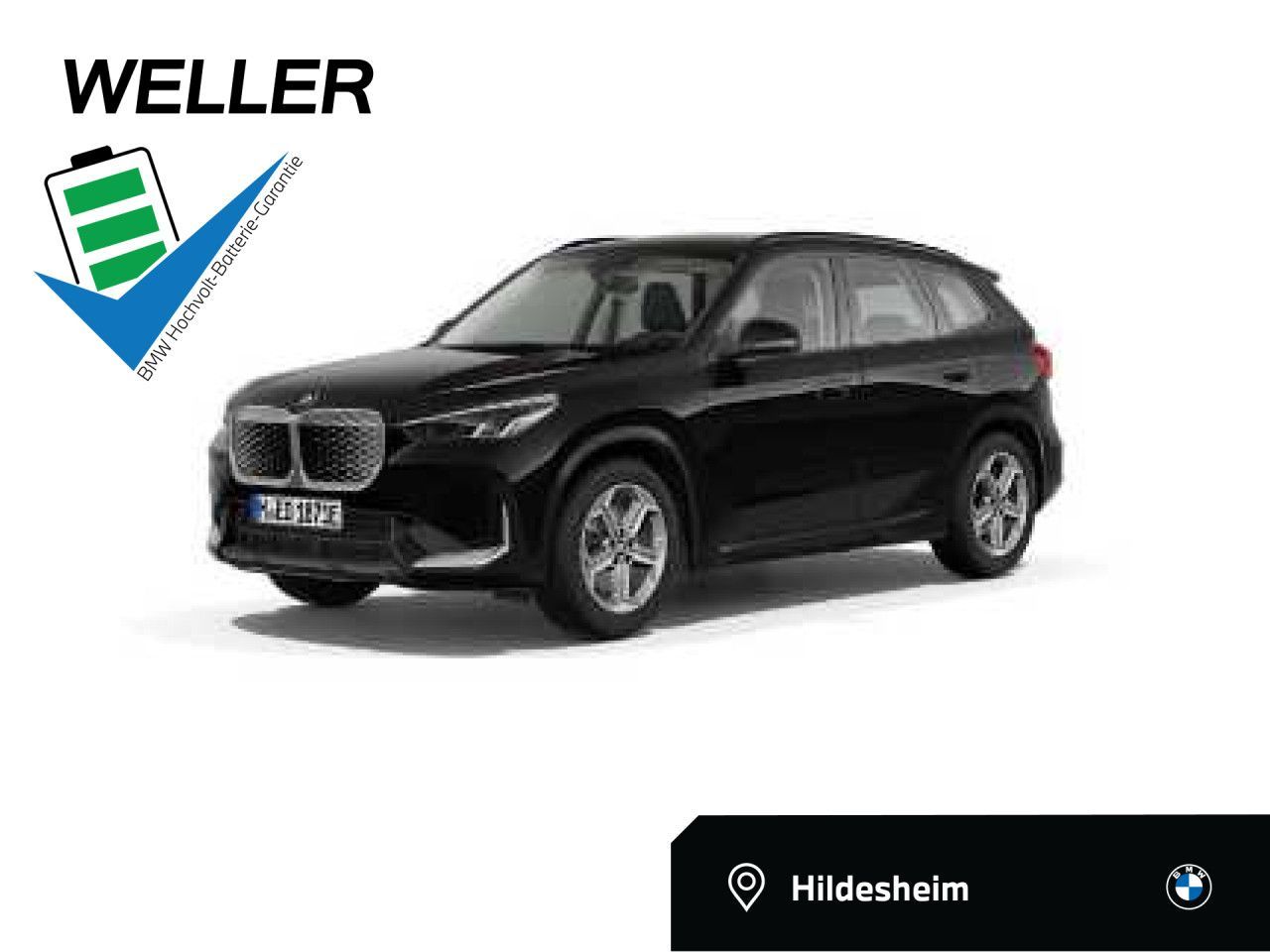 BMW iX1 eDrive20, Leasing ab 379 Euro LIMITIERT
