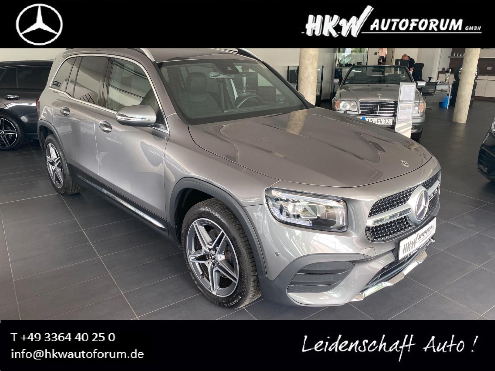 Mercedes-Benz GLB 200 d AMG LED/RFK