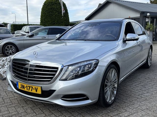 MERCEDES-BENZ S 400 S400 Hybride Lang 2015 Panorama DVD voll