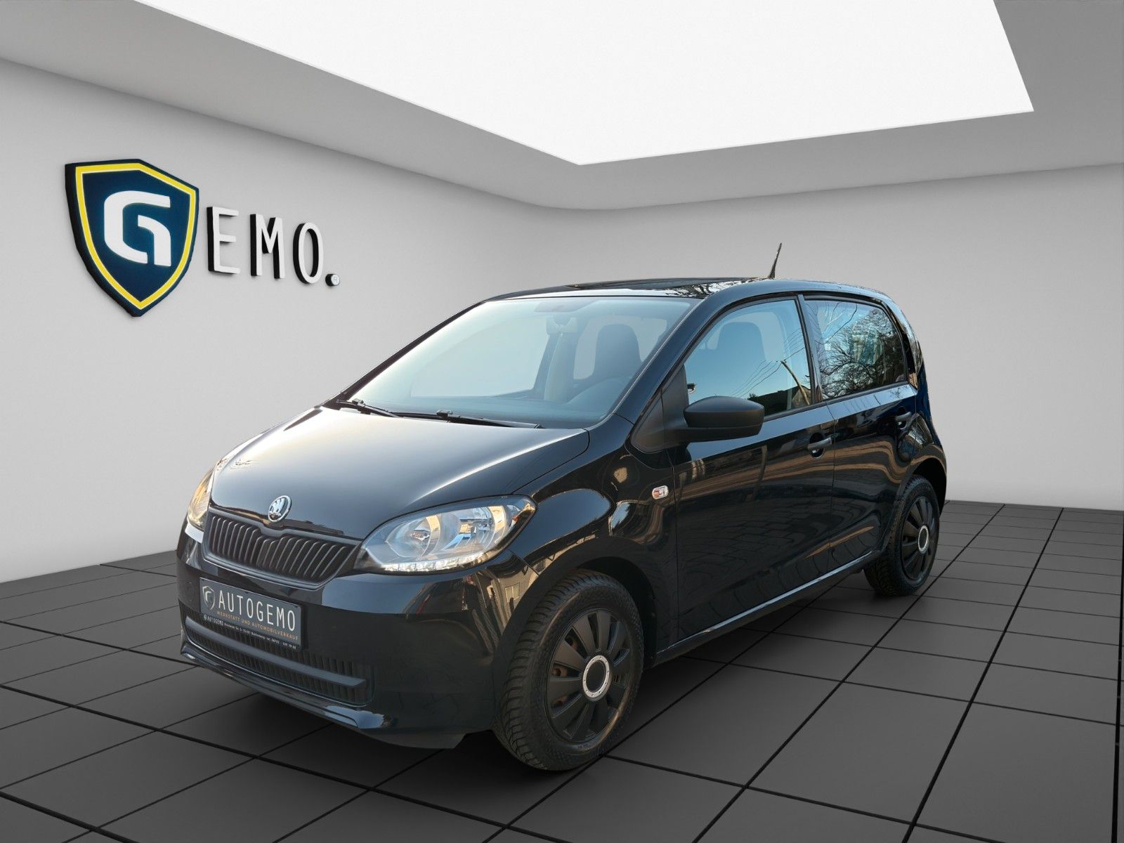 Gebrauchtwagen Skoda Citigo Citigo Cool Edition DAB+ KLIMA in Birkenfeld