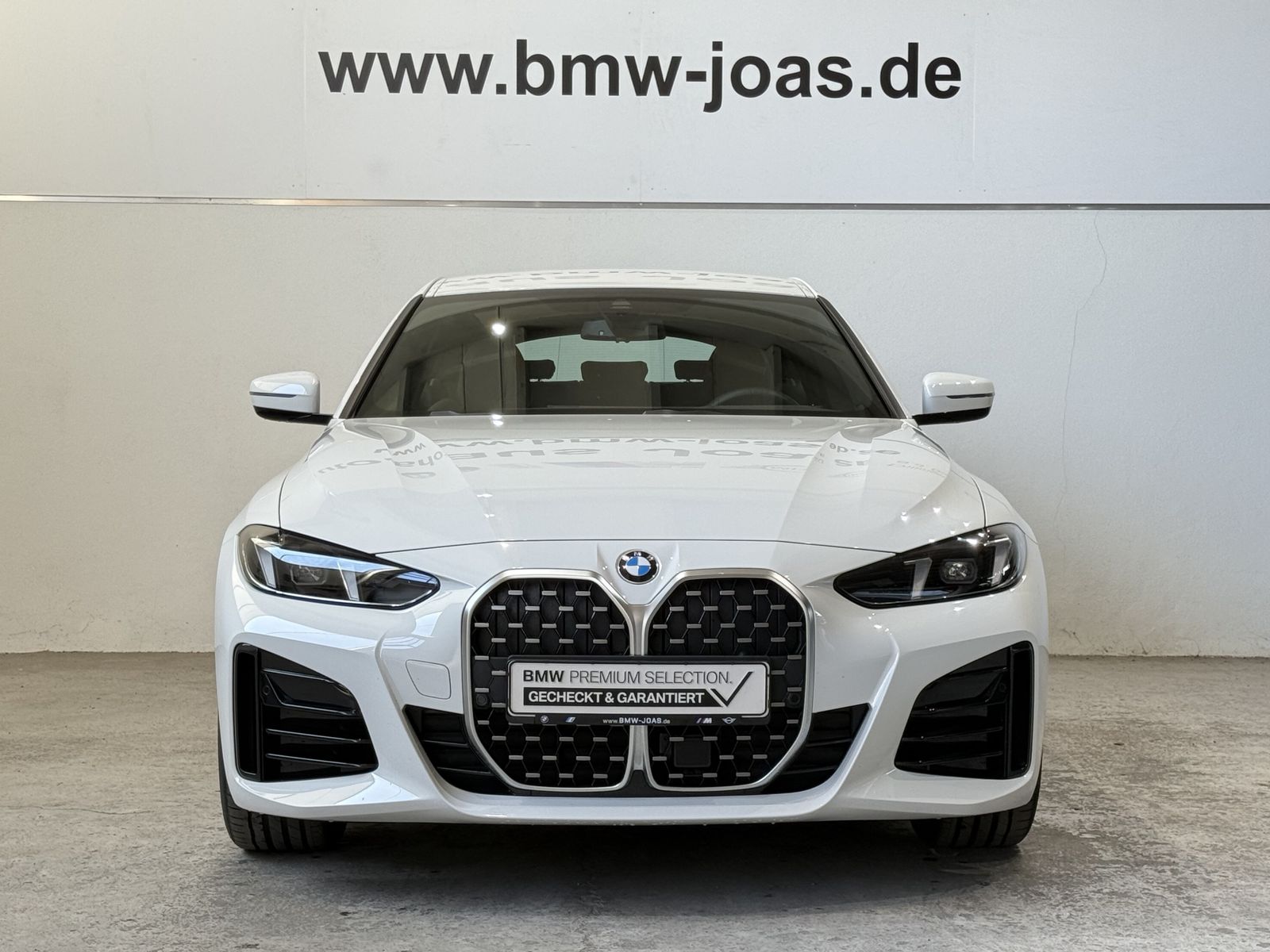 Fahrzeugabbildung BMW 420d M Sportpaket, Standheizung