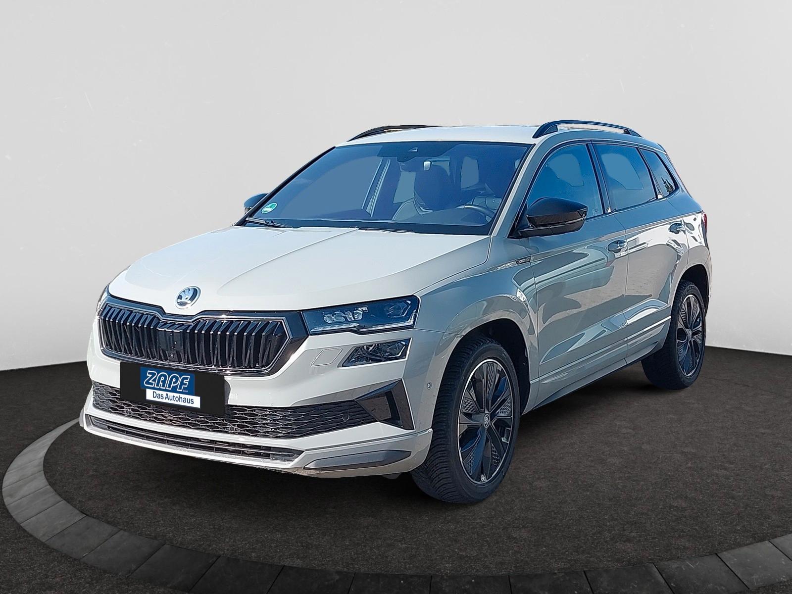 Skoda Karoq 1,5 TSI DSG Sportl.Matrix/AHK/Leder